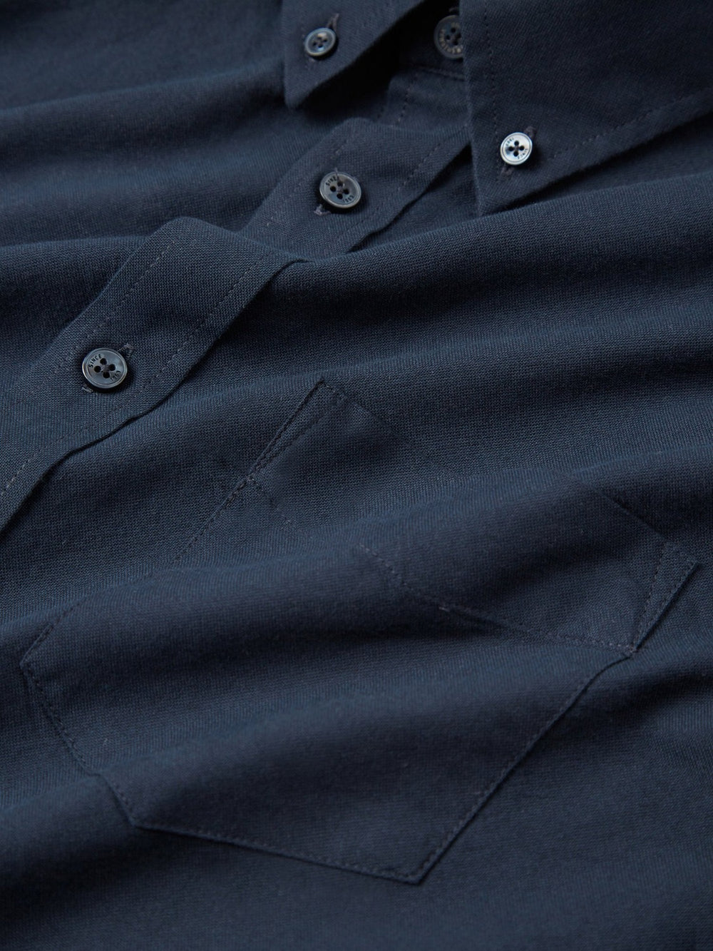 Ben Sherman Signature Organic Oxford Shirts Navy | 549QOUZGR