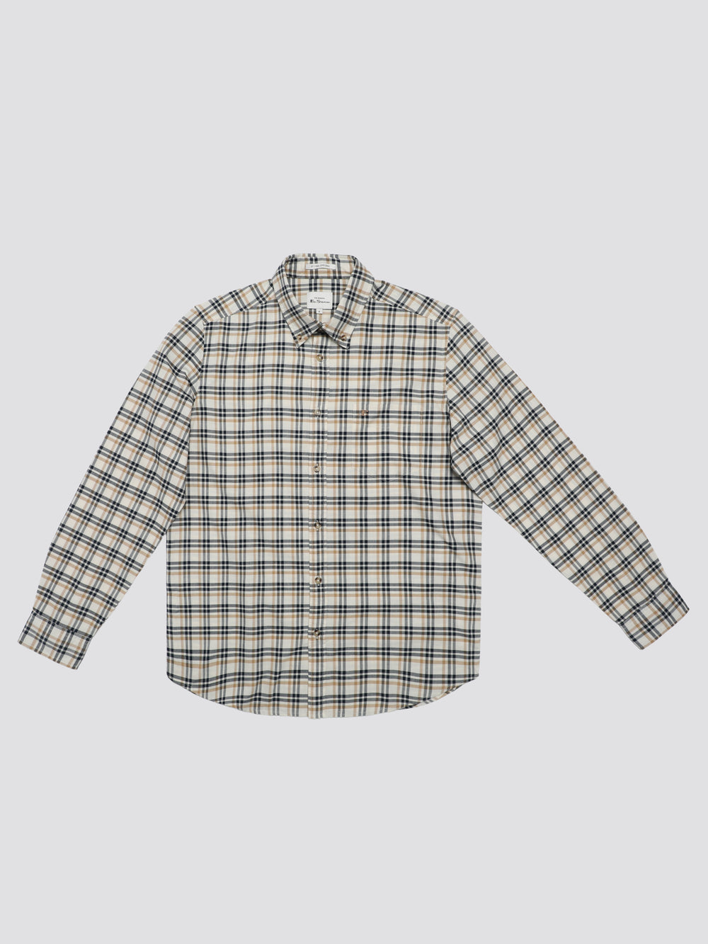 Ben Sherman Signature Oxford Check Shirts White | 169HOIYKJ