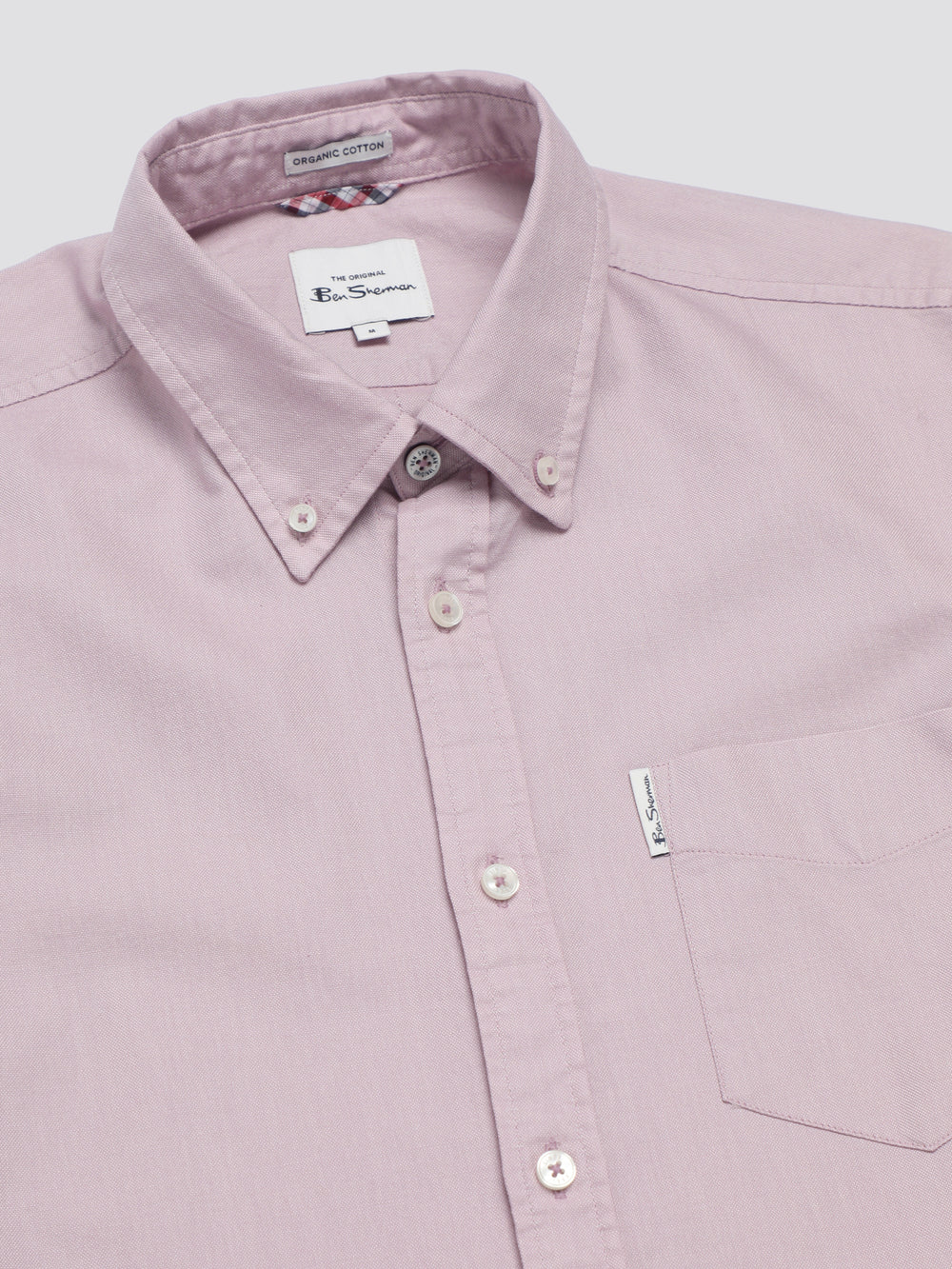 Ben Sherman Signature Oxford Long Sleeve Shirts Purple | 350WHLZSY