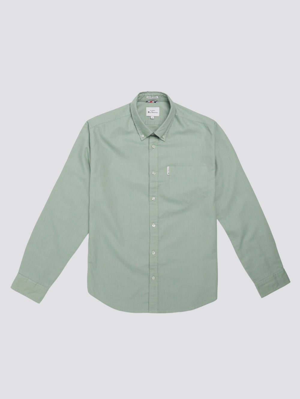 Ben Sherman Signature Oxford Shirts Green | 375QUXICV