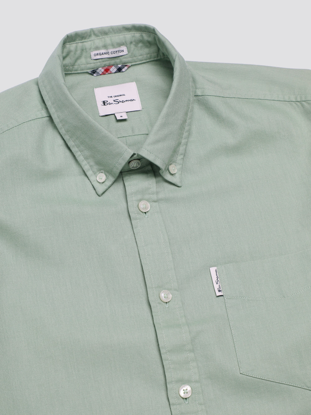 Ben Sherman Signature Oxford Shirts Green | 375QUXICV