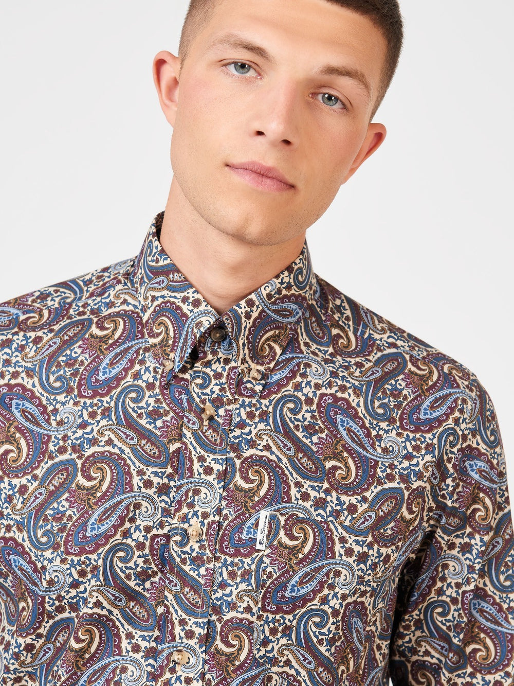 Ben Sherman Signature Paisley Shirts Multicolor | 239AVCYZQ