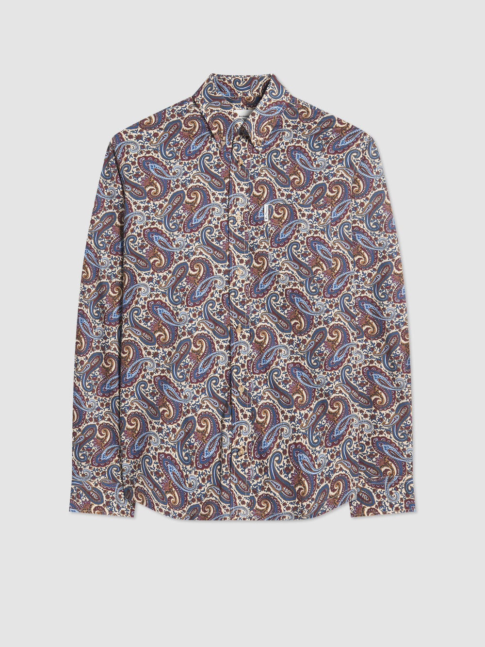 Ben Sherman Signature Paisley Shirts Multicolor | 239AVCYZQ