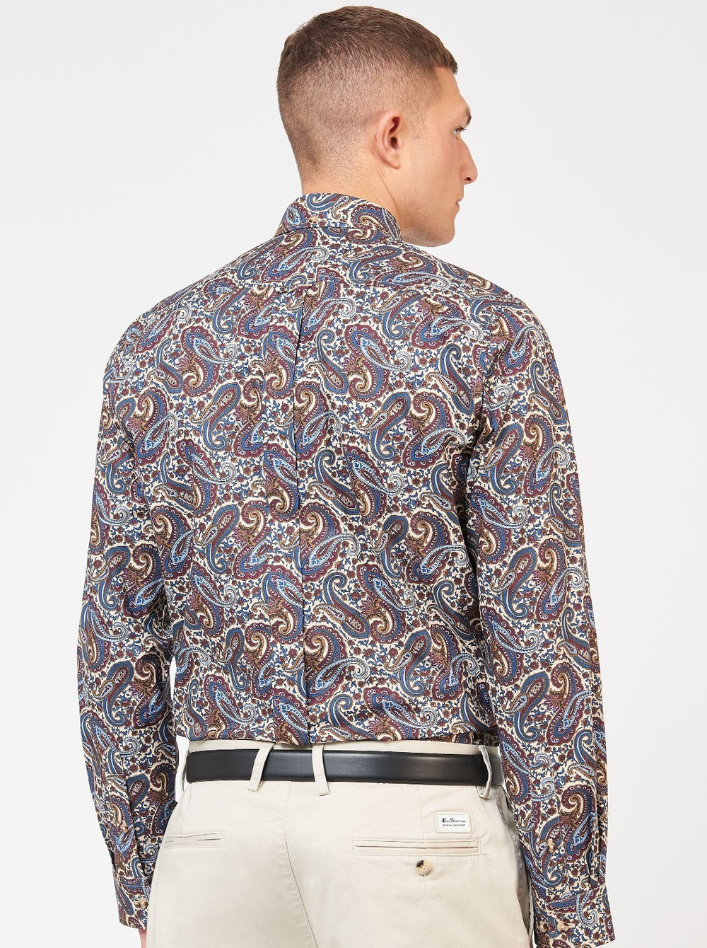 Ben Sherman Signature Paisley Shirts Multicolor | 239AVCYZQ