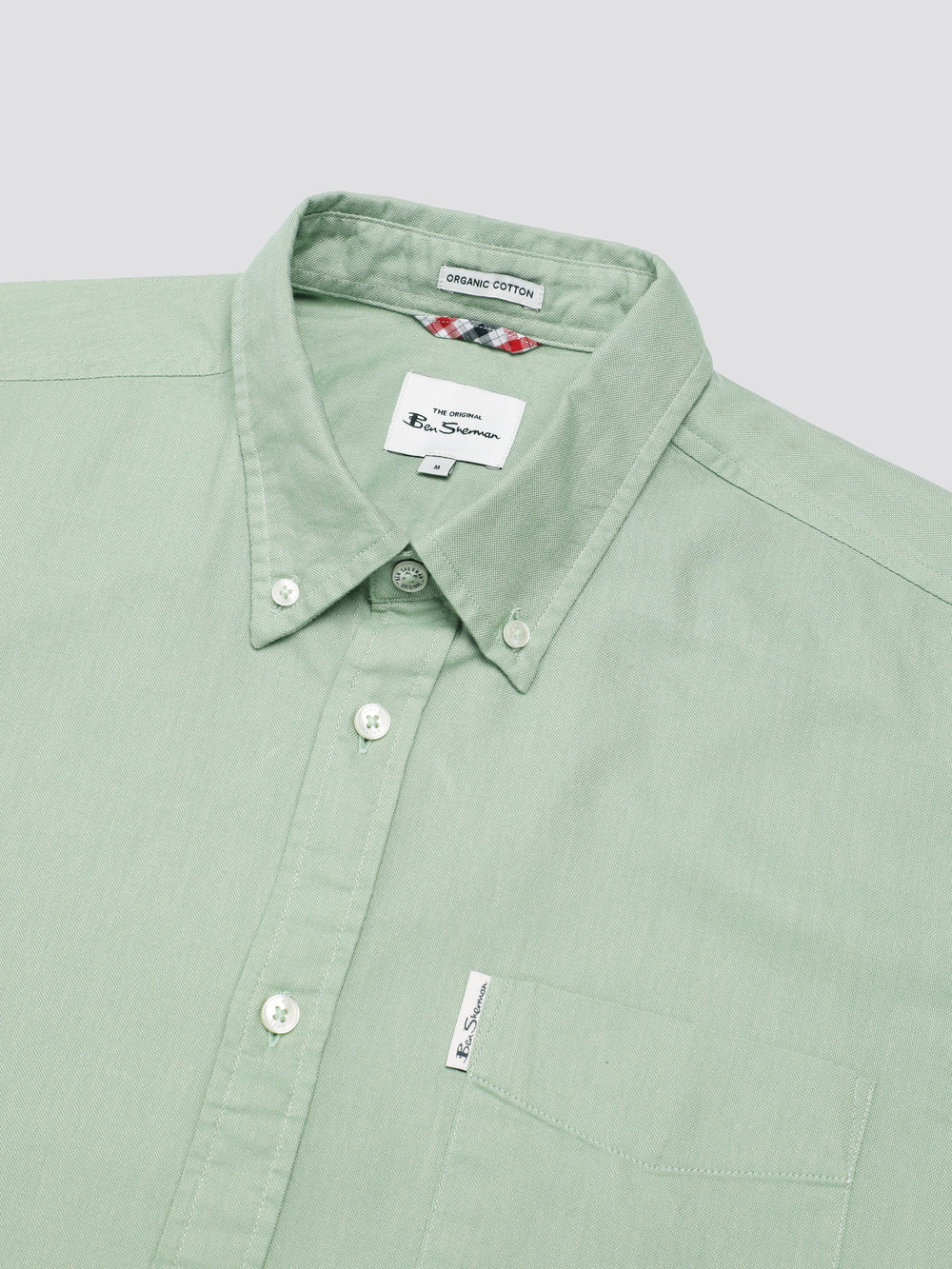 Ben Sherman Signature Short Sleeve Oxford Shirts Green | 162JKIPCZ