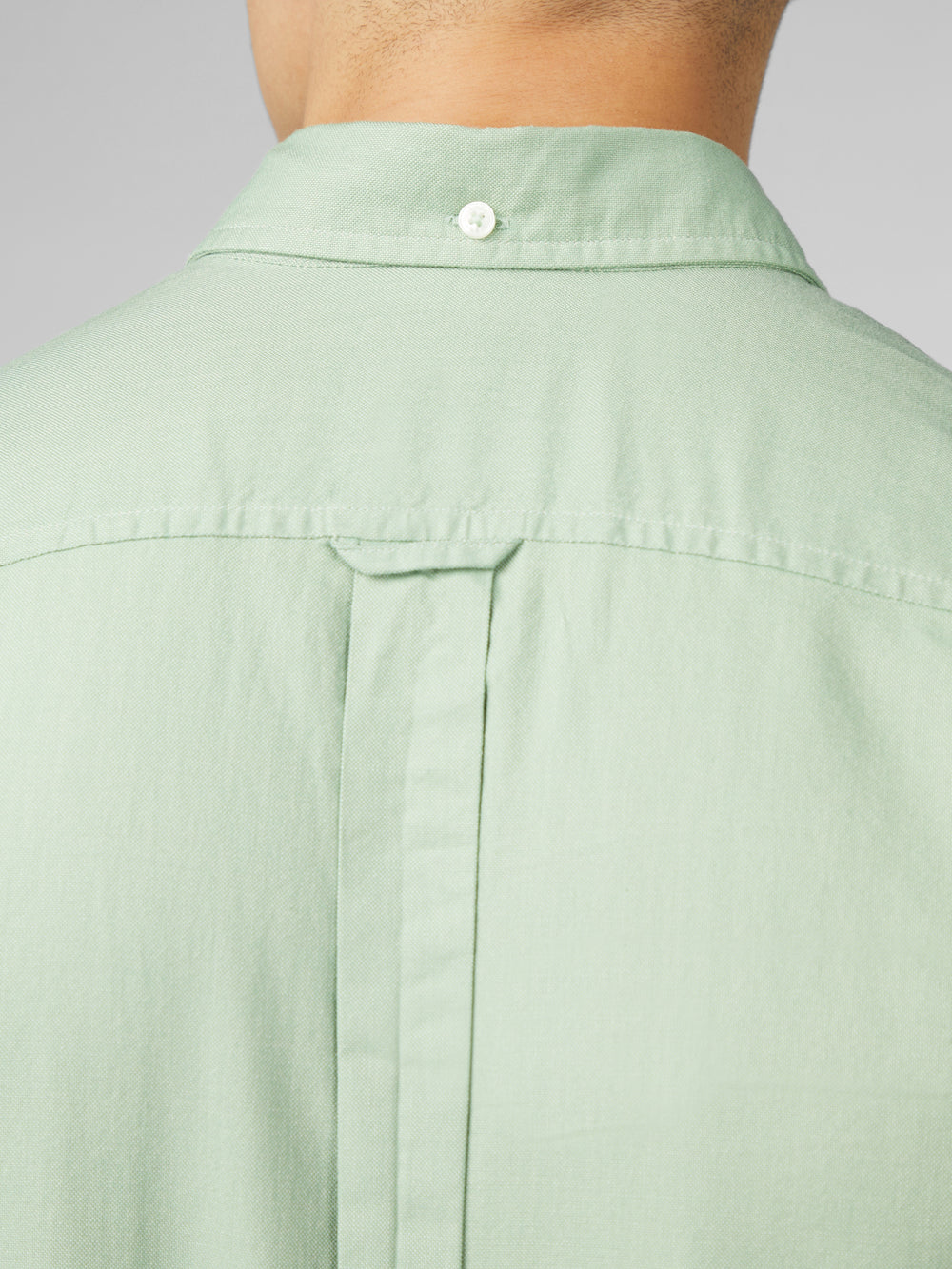 Ben Sherman Signature Short Sleeve Oxford Shirts Green | 162JKIPCZ