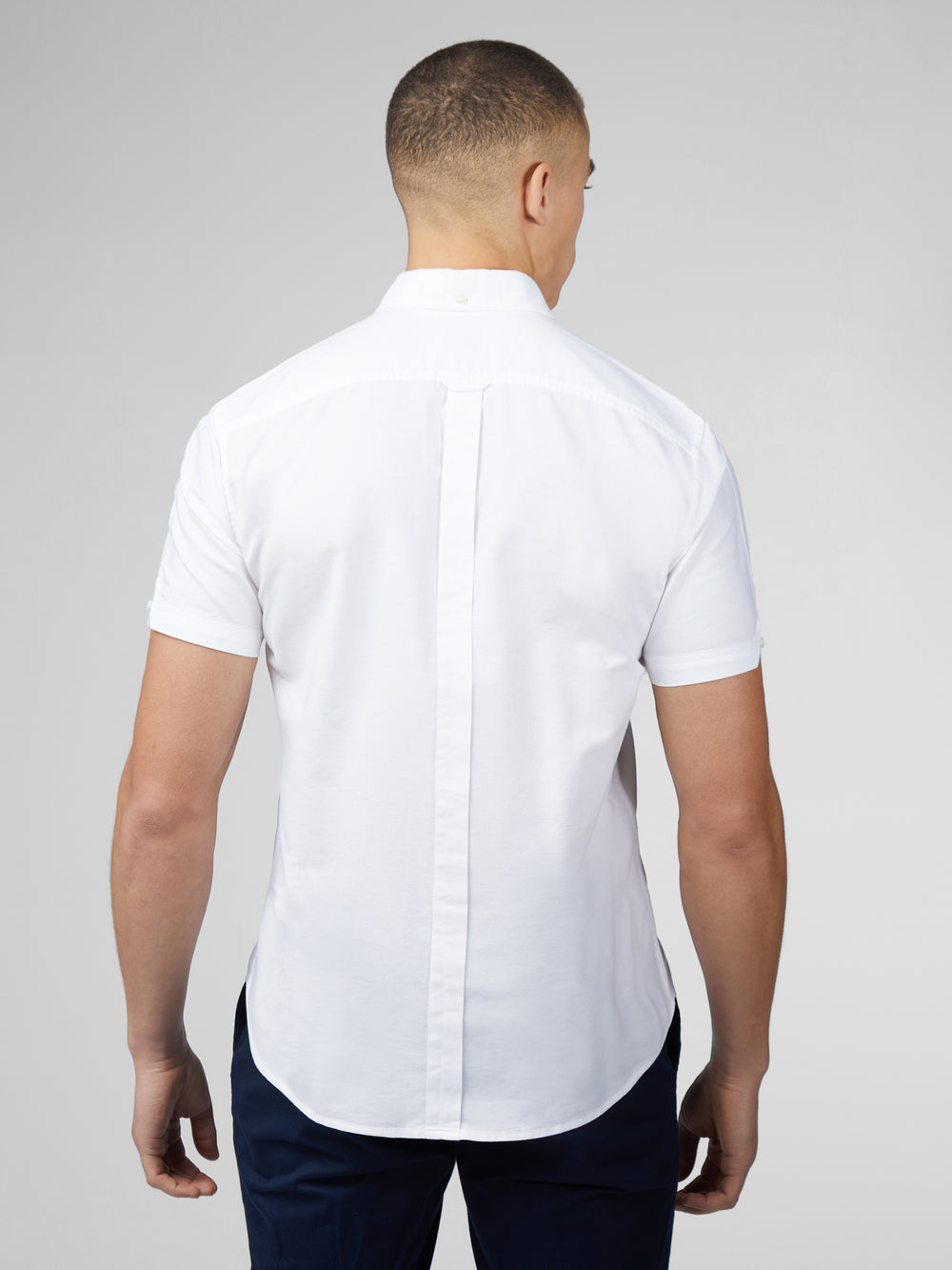 Ben Sherman Signature Short Sleeve Oxford Shirts White | 369BHNLDI