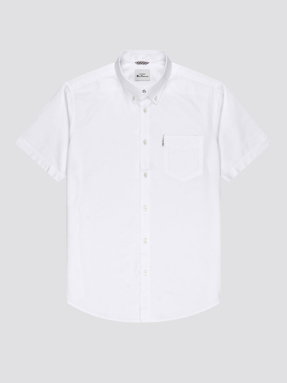 Ben Sherman Signature Short Sleeve Oxford Shirts White | 369BHNLDI