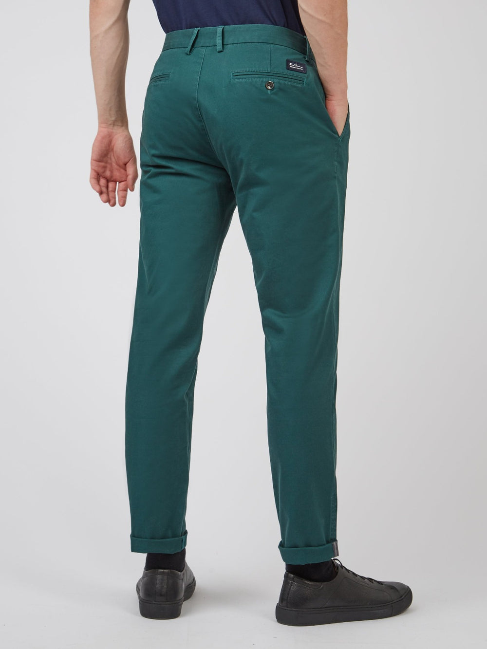 Ben Sherman Signature Slim Stretch Chino Pants Green | 369TNJIFY