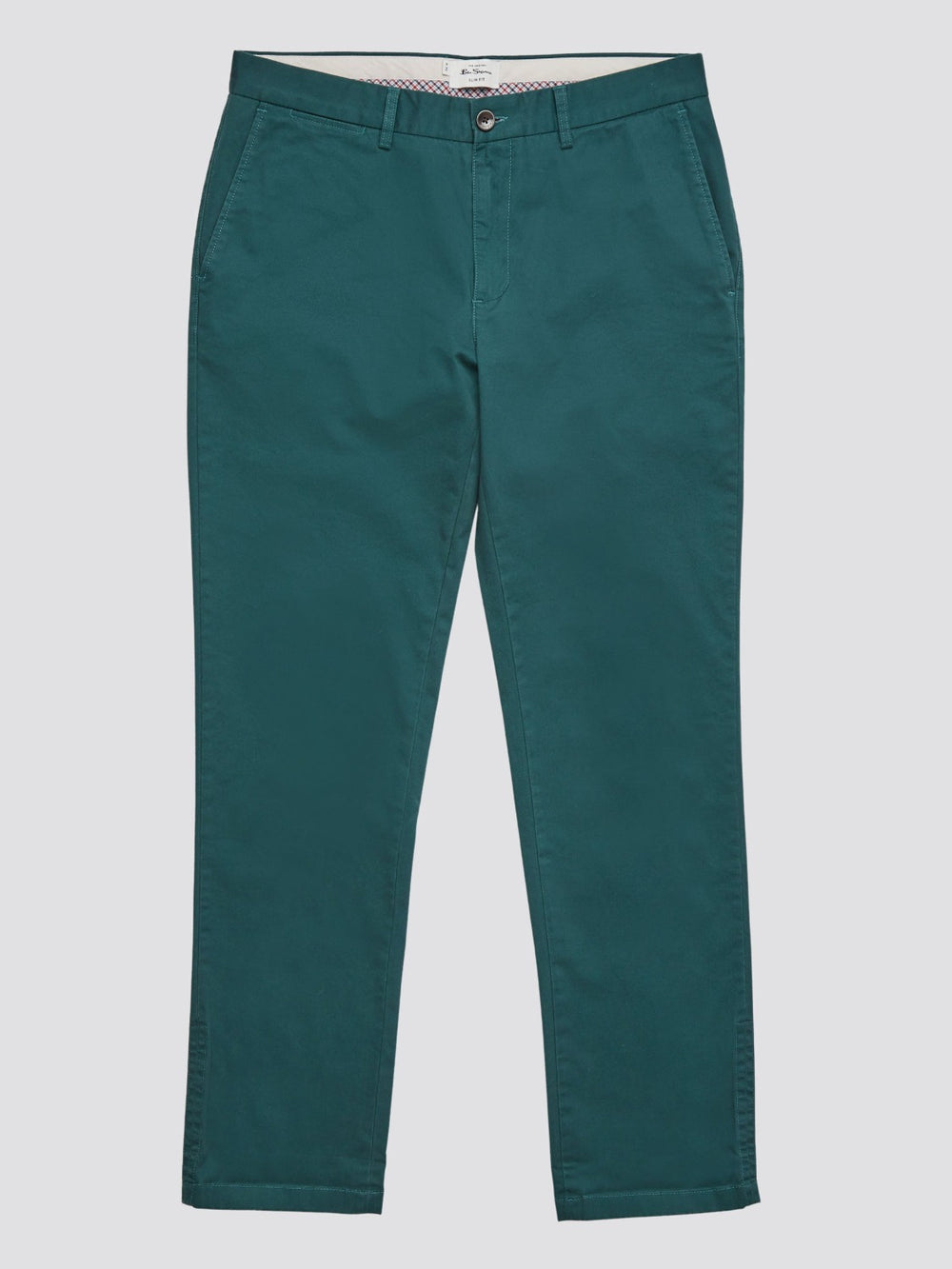 Ben Sherman Signature Slim Stretch Chino Pants Green | 369TNJIFY