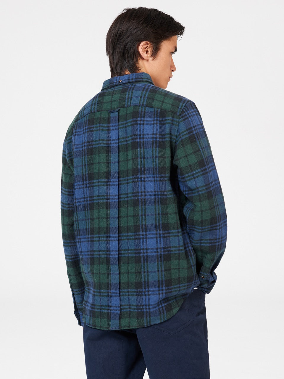 Ben Sherman Signature Tartan Check Shirts Green | 308OZGAIT