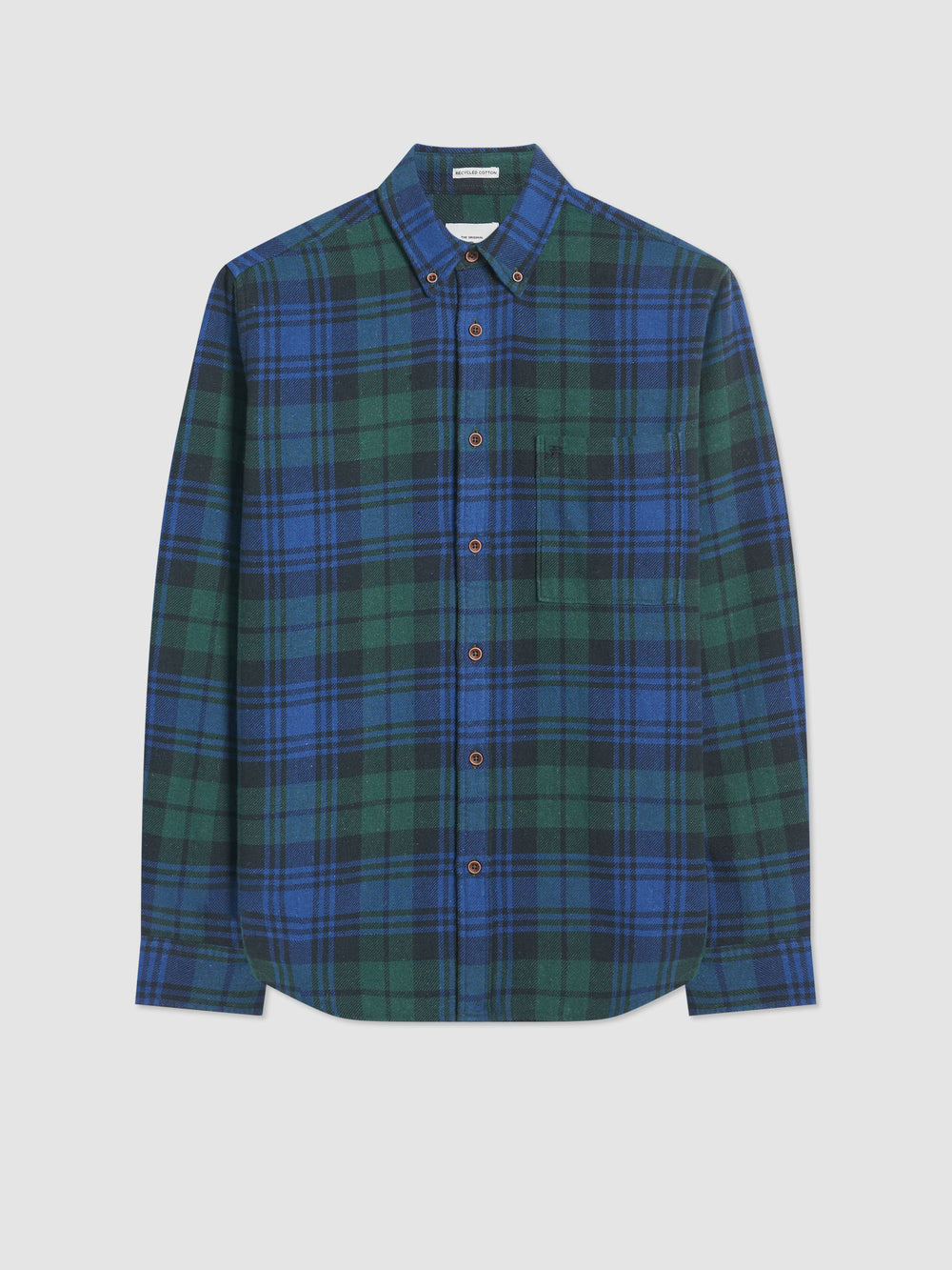 Ben Sherman Signature Tartan Check Shirts Green | 308OZGAIT