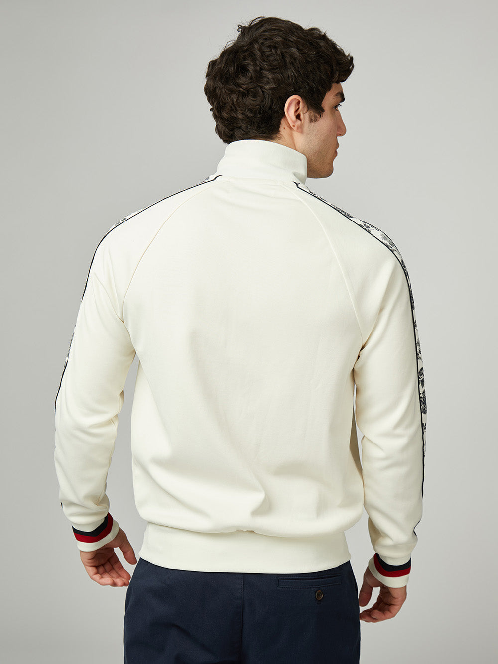 Ben Sherman Team GB Taped Track Top Jackets White | 057RAIGOB