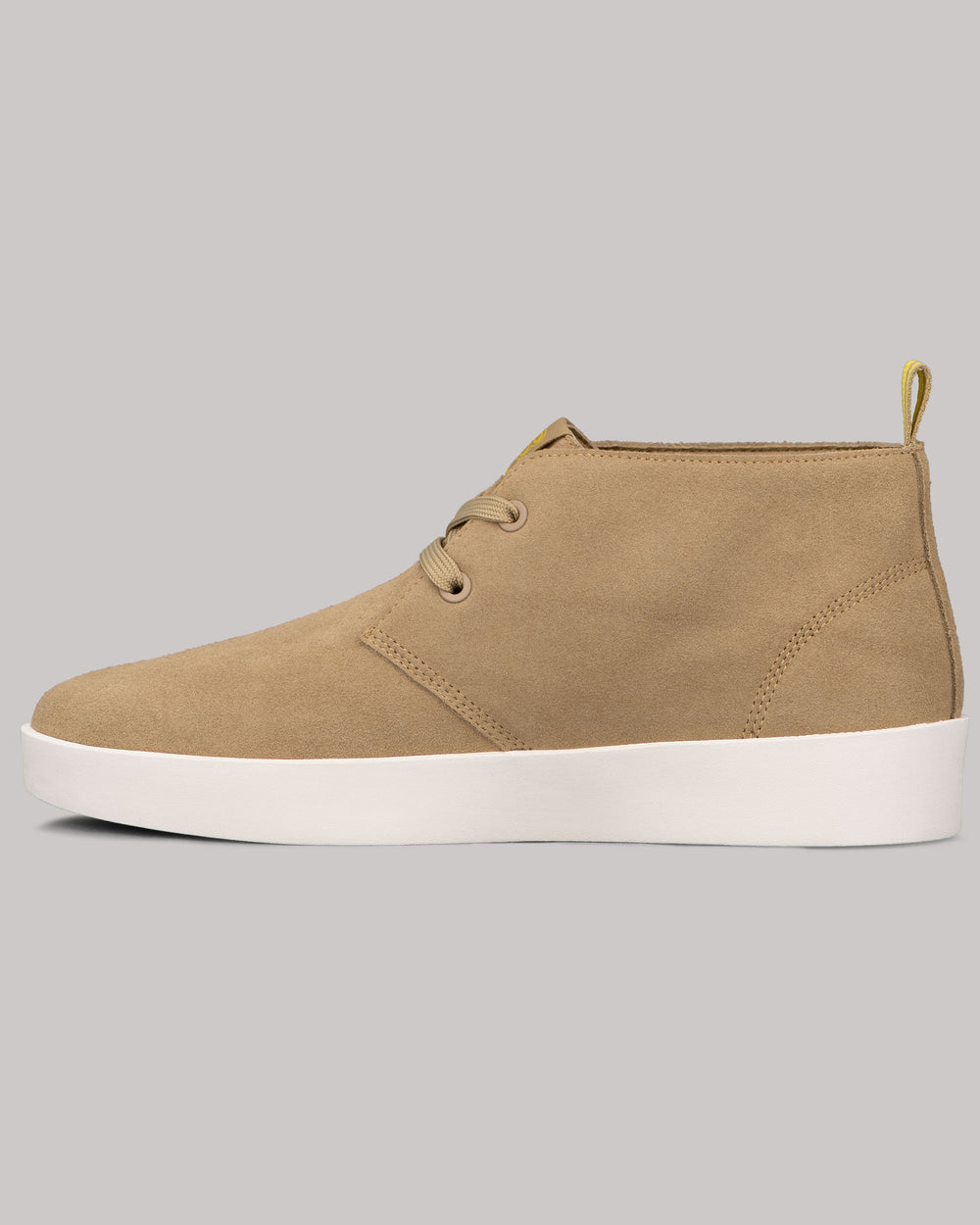 Ben Sherman Thames Chukka Boots Brown / White / Yellow | 201HXRPUL