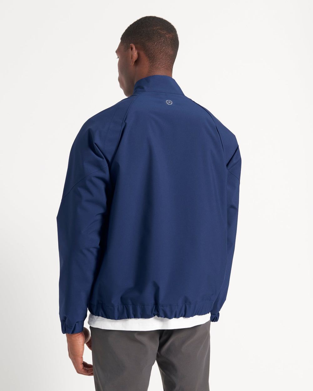 Ben Sherman Waterproof Harrington Jackets Blue | 819LWYTXJ