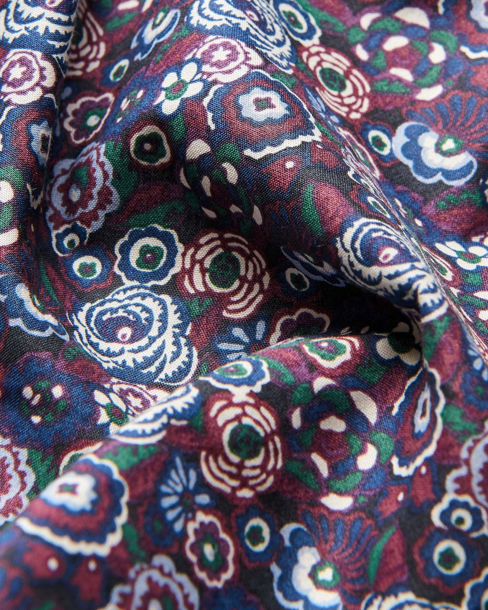 Ben Sherman Winter Floral Shirts Purple | 421TIVSAL